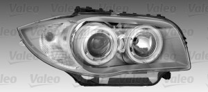 Far Stanga (bi-xenon, D1S/H7, electric, cu motor, pentru invertorul de tip 5GL, culoare insertie: cromat, culoare semnalizator: transparent) potrivit BMW 1 (E87) 11.03-01.06 - Img 3