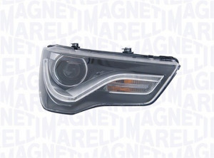 Far Stanga (bi-xenon, D3S/LED/PSY24W, electric, fara motoras) potrivit AUDI A1 05.10-12.14 - Img 3