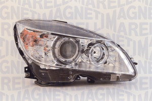 Far Stanga (xenon, D1S/H7/PY21W/W5W, automat, cu motor, bec) potrivit MERCEDES C T-MODEL (S204), C (W204) -09.10 - Img 2