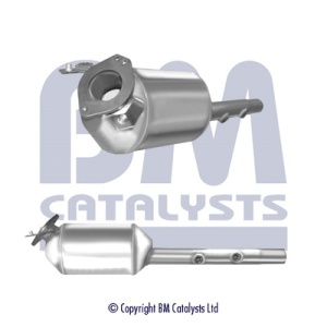 Filtru particule Diesel potrivit RENAULT GRAND SCENIC II, MEGANE II, SCENIC II 1.9D/2.0D 11.02- - Img 3