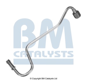 Furtun presiune filtru particule Fata potrivit VW CRAFTER 30-35, CRAFTER 30-50 2.5D 04.06-05.13 - Img 2