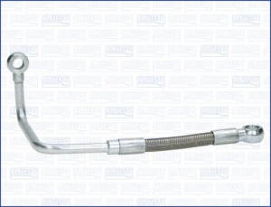 Furtun ulei turbocompresor potrivit CADILLAC BLS; SAAB 9-3, 9-5 1.9D 09.04- - Img 2