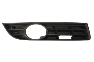 Grila bara fata Dreapta (cu orificii proiector ceata) potrivit VW PASSAT B6 03.05-10.11 03.05-04.10 - Img 1