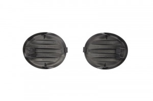Grila proiector fata dreapta/stanga Set 2 bucati, negru CITROEN C3 PICASSO 2009-2011 - Img 2