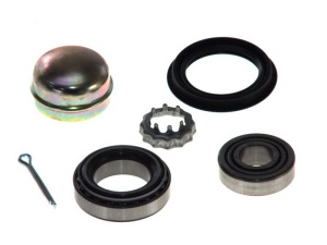 Kit rulment roata Spate Dreapta/Stanga (17,5x39,9x13,9) potrivit AUDI 100 C1, 100 C2, 50, 80 B1, 80 B2, 80 B3, 80 B4, 90 B2, 90 B3, COUPE B2; PORSCHE 924; SEAT AROSA 0.8-2.9 01.60-09.06 - Img 1