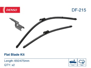 Lamela stergator fata 650/475mm potrivit BMW 2 (F45) 2 GRAN TOURER (F46) 5 (G30, F90) 5 (G31) 7 (G11, G12); FIAT TALENTO; JAGUAR F-PACE; LAND ROVER RANGE ROVER VELAR; NISSAN NV300 05.14- - Img 1