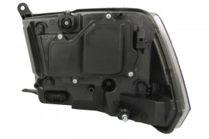 Lampa fata Dreapta (HIR2/LED, manual, fara ECE, culoare: negru) potrivit RAM 1500, 2500, 3500 04.13-01.15 - Img 2