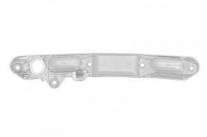 Lampa numar inmatriculare (cu buton deschidere portbagaj) VW GOLF PLUS, JETTA III, PASSAT, TOURAN intre 2003-2010 - Img 2