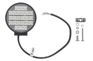 Lumina lucru (LED, 9/12/24/32V, 24W, 2000lm, numar diode: 24, inaltime: 135mm, adancime: 39mm, diametru: 114mm, lungime cablu: 0,2m) - Img 1