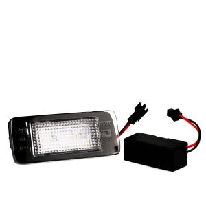 Lumina numar inmatriculare, culoare lumina: alb, 12V, cu aprobare circulatie potrivit OPEL ASTRA H, ASTRA H CLASSIC, ASTRA H GTC, ASTRA H/KOMBI, ASTRA J, ASTRA J GTC, ZAFIRA C 01.04- - Img 2