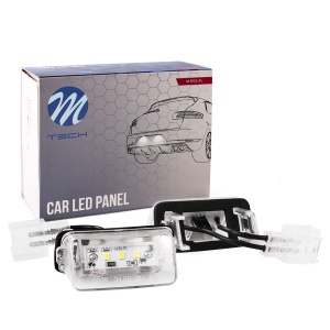 Lumina numar inmatriculare, culoare lumina: alb; set, 12V, cu aprobare circulatie potrivit DS DS 4; CITROEN BERLINGO, BERLINGO MULTISPACE, BERLINGO/MINIVAN, C3 I, C3 PICASSO, C4 GRAND PICASSO I 04.93- - Img 3