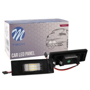 Lumina numar inmatriculare, culoare lumina: alb; set, 12V, cu aprobare circulatie potrivit BMW 1 (E81), 1 (E87), 1 (F20), 1 (F21), 6 (F12), 6 (F13), 6 GRAN COUPE (F06), I3 (I01), Z4 (E89) 06.04- - Img 3