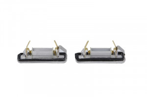 Lumina numar inmatriculare (LED, set) potrivit FORD FOCUS 10.98-11.04 - Img 2