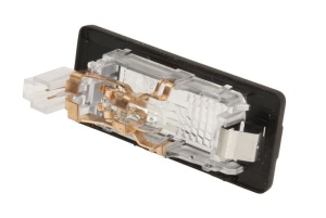 Lumina numar inmatriculare (W5W, cu bec) potrivit SEAT ALHAMBRA 7N, ATECA, IBIZA IV 6J, IBIZA IV 6P; SKODA FABIA III, OCTAVIA III, RAPID, SUPERB II, YETI; VW GOLF VI, PASSAT B7, SHARAN 7N, TIGUAN I 09.07- - Img 2