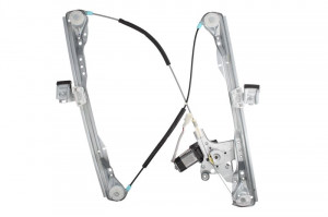 Macara geam Fata Dreapta (electric, cu motor, numar de usi: 4) potrivit FORD FOCUS I 10.98-03.05 - Img 1