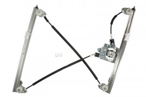 Macara geam Fata Dreapta (electric, fara motoras, numar de usi: 4) potrivit AUDI A4 B5 11.94-09.01 - Img 1