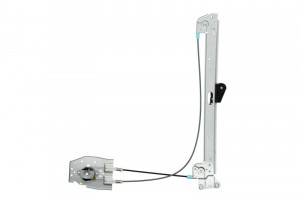 Macara geam Spate Dreapta (electric, fara motoras, numar de usi: 4, sistem cu doua cabluri) potrivit BMW 5 (E39) 01.96-06.03 - Img 1
