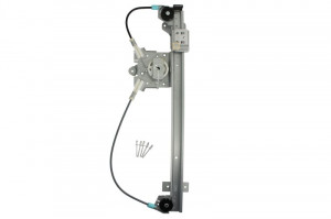 Macara geam Spate Dreapta (electric, fara motoras, numar de usi: 4) potrivit OPEL MERIVA A 05.03-05.10 - Img 1