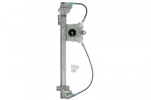Macara geam Spate Dreapta (electric, fara motoras, numar de usi: 4) potrivit OPEL MERIVA A 05.03-05.10 - Img 2