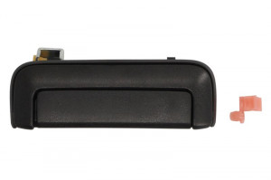 Maner usa Fata Dreapta (extern, textura neagra) potrivit MITSUBISHI L 300 / DELICA II, L 300 III, L200, PAJERO CLASSIC, PAJERO II, PAJERO III, PAJERO SPORT 1.6-3.5 05.80- - Img 1