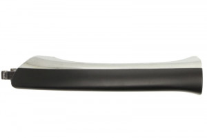 Maner usa Fata Stanga (extern, crom/negru) potrivit MERCEDES E T-MODEL (S211), E (VF211), E (W211) 1.8-6.2 03.02-07.09 - Img 1