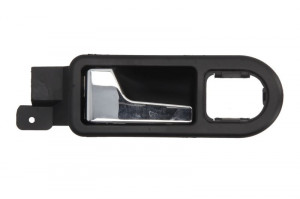 Maner usa Fata Stanga (interior, crom) potrivit VW PASSAT B5.5 1.6-4.0 10.00-05.05 - Img 1