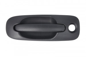 Maner usa parte dreapta (exterior, cu orificii inchidere, negru) potrivit CHRYSLER TOWN & COUNTRY, VOYAGER; DODGE CARAVAN 02.00-12.08 - Img 1