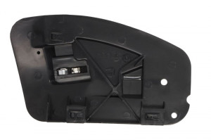 Maner usa Spate Dreapta (interior, crom) potrivit OPEL COMBO TOUR, COMBO/MINIVAN, CORSA C, CORSA C/HATCHBACK, MERIVA A 1.0-1.8 07.94- - Img 2