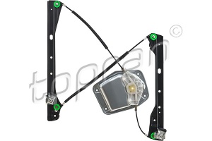 Mecanism actionare geam Fata Dreapta (electric, fara motoras) potrivit VW GOLF PLUS V 12.04-12.13 - Img 3
