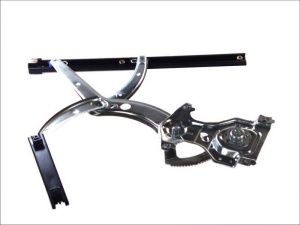 Mecanism actionare geam Fata Stanga (manual, numar usi: 4) potrivit VW PASSAT B3/B4 02.88-05.97 - Img 1