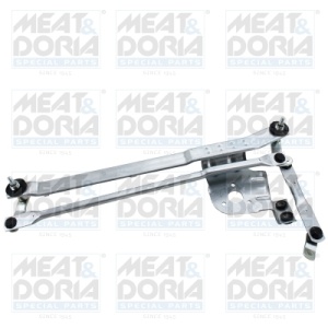 Mecanism stergator parbriz Fata (fara motoras) potrivit FIAT CINQUECENTO, SEICENTO / 600 07.91-01.10 - Img 2