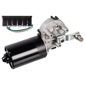Motor stergator Fata potrivit AUDI A4 B5; VW PASSAT B5 11.94-09.01 - Img 1