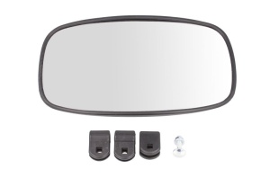 Oglinda laterala Dreapta/Stanga (manual, convexa, crom, diam. 13mm) potrivit MERCEDES T1 (601), T1 (601, 611), T1 (602), T1 (B601), T1 (B602), T1/TN -12.95 - Img 1