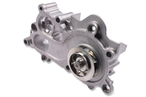Pompa apa cu garnitura potrivit AUDI A1, A1 CITY CARVER, A3, A4 B9, A5, Q2, Q3; CUPRA FORMENTOR, LEON, LEON SPORTSTOURER; SEAT ALHAMBRA, ARONA, ATECA, IBIZA IV, IBIZA IV SC 1.0-1.6D 04.11- - Img 2
