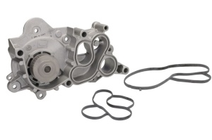 Pompa apa cu garnitura potrivit AUDI A1, A1 CITY CARVER, A3, Q2; SEAT ARONA, ATECA, IBIZA IV, IBIZA IV SC, IBIZA IV ST, IBIZA V, LEON, LEON SC, LEON ST, MII, TOLEDO IV; SKODA CITIGO 1.0-1.4H 08.11- - Img 2