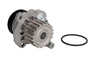 Pompa apa cu garnitura potrivit AUDI A3, A4 ALLROAD B8, A4 B5, A4 B6, A4 B7, A4 B8, A5, A6 C5, A6 C6, Q5, TT; CHRYSLER SEBRING; DODGE AVENGER, CALIBER, JOURNEY; FORD GALAXY I 1.9D/2.0D 03.95- - Img 2