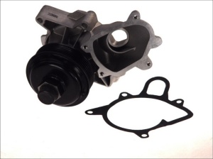 Pompa apa cu garnitura potrivit BMW 3 (E46), 3 (E90), 3 (E92), 5 (E39), 5 (E60), 7 (E65, E66, E67), X3 (E83), X5 (E53); MG MG ZT 2.0D/2.5D/3.0D 04.98-03.10 - Img 1