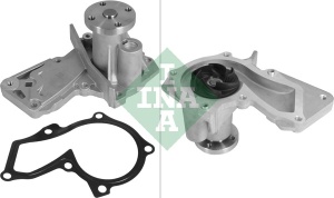 Pompa apa cu garnitura potrivit VOLVO C30, S40 II, S60 II, S80 II, V40, V50, V60 I, V70 III; FORD B-MAX, C-MAX, C-MAX II, ECOSPORT, FIESTA, FIESTA V, FIESTA VI, FOCUS C-MAX, FOCUS I 1.2-2.0 10.98- - Img 3