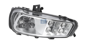 Proiector ceata dreapta (H11, cu lumina de zi) 24V potrivit MERCEDES ACTROS MP4 / MP5 07.11- - Img 3