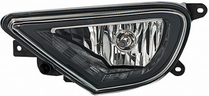Proiector ceata Stanga (H11, cu lumini curbe) potrivit VW TOUAREG 10.14- - Img 3