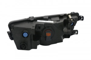 Proiector ceata Stanga (H8/LED, cu lumini de zi; negru) potrivit SKODA RAPID 05.15-12.18 - Img 2