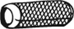 Racord flexibil sistem esapament (55,5x190) potrivit MERCEDES C T-MODEL (S202), C (W202); VOLVO S40 II, S60 I, S80 I, V50, V70 II; ALFA ROMEO 147, 156, GT; AUDI A3 1.3-3.0D 10.89- - Img 2