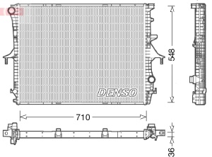 Radiator motor (Automat/Manual) potrivit AUDI Q7; PORSCHE CAYENNE; VW TOUAREG 3.0-6.0 -08.15 - Img 3