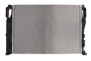 Radiator motor (cu elemente potrivite usor) potrivit MERCEDES CLS (C219), E T-MODEL (S211), E (VF211), E (W211) 1.8-5.5 -12.10 - Img 2