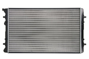 Radiator motor (Manual, cu primele elemente potrivite) potrivit AUDI A3, TT; OPEL MOVANO A; SEAT LEON, TOLEDO II; SKODA OCTAVIA I, OCTAVIA I/KOMBI; VW BORA, BORA I, GOLF IV 1.4-2.5D - Img 2