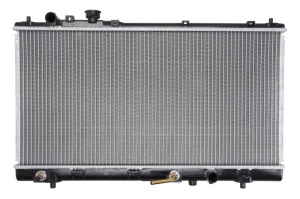 Radiator motor potrivit ISUZU D-MAX I 2.5D/3.0D - Img 1