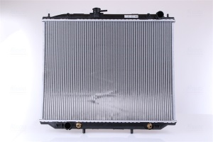 Radiator motor Stanga (cu primele elemente potrivite) potrivit FORD MAVERICK; NISSAN TERRANO II 2.7D - Img 1