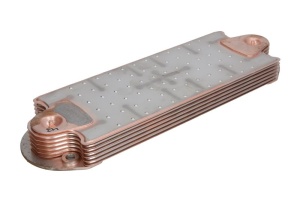 Radiator ulei (125x33x385mm, numar nervuri: 6) potrivit RVI PREMIUM 2; VOLVO FM, FM II D11A-370-DXi7 09.05- - Img 2