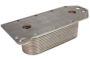 Radiator ulei (78x83x82/222mm, numar nervuri: 15) potrivit SOLBUS SOLCITY ISL8.9E5340B/ISL8.9EEV340B 01.09- - Img 2
