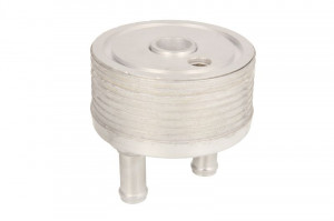 Radiator ulei potrivit AUDI A3, TT; SEAT ALTEA, ALTEA XL, LEON, TOLEDO III; SKODA OCTAVIA II; VW GOLF PLUS V, GOLF V, GOLF VI, GOLF VII, JETTA III, JETTA IV, NEW BEETLE, PASSAT B6 1.4-2.5 01.98- - Img 2